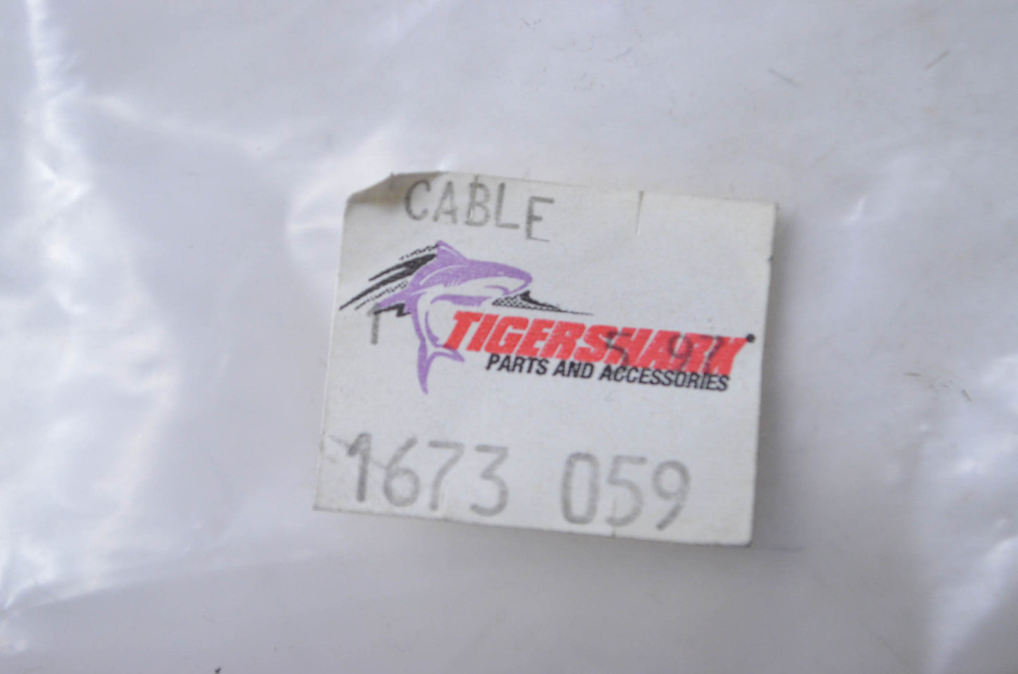 Tigershark 1673-059 Trim Indicator Cable NOS