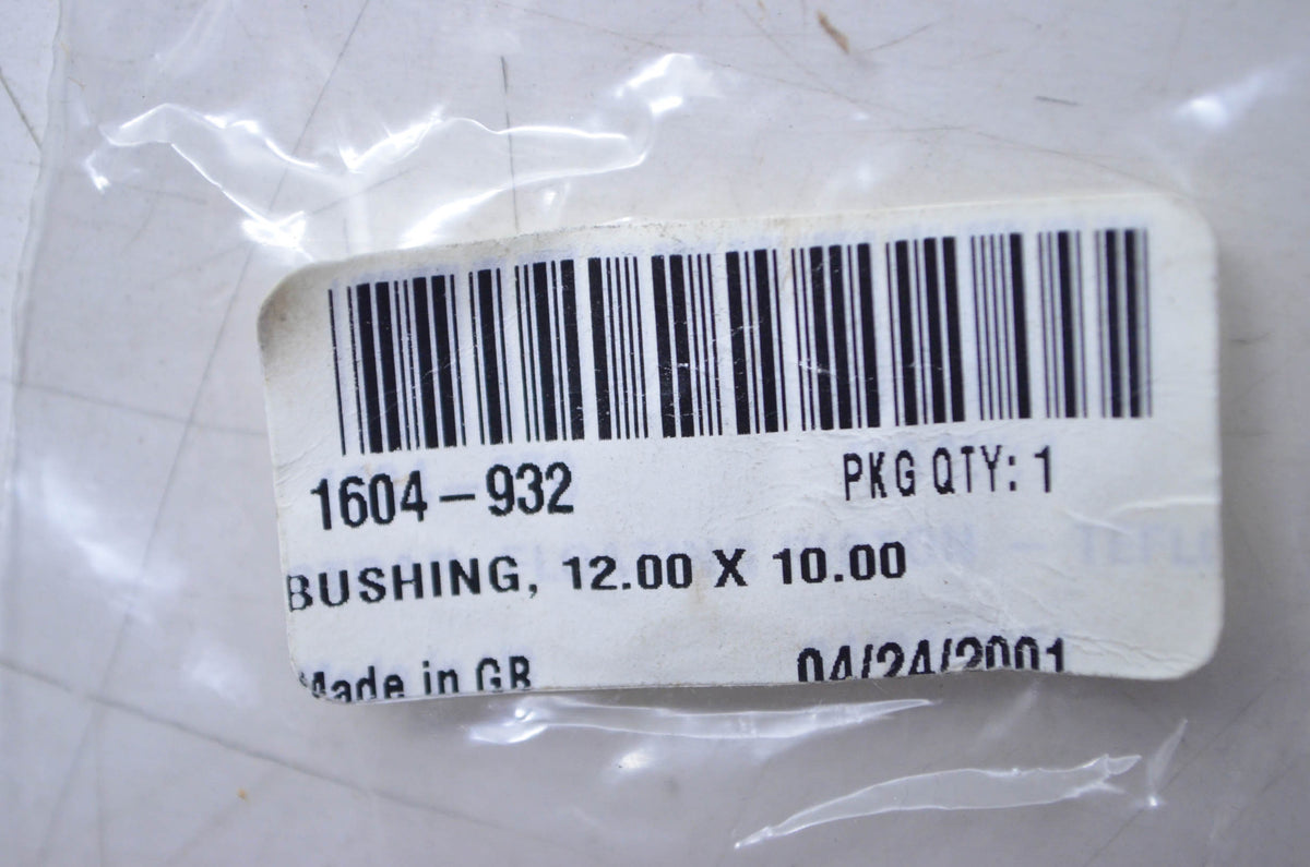 OEM Arctic Cat 1604-932 Bushing 12.00x10.00 Qty 4 NOS