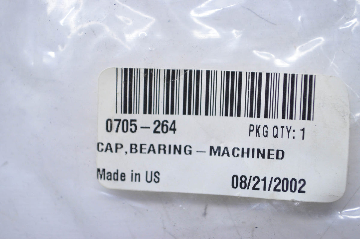 OEM Arctic Cat 0705-264 Machined Bearing Cap NOS
