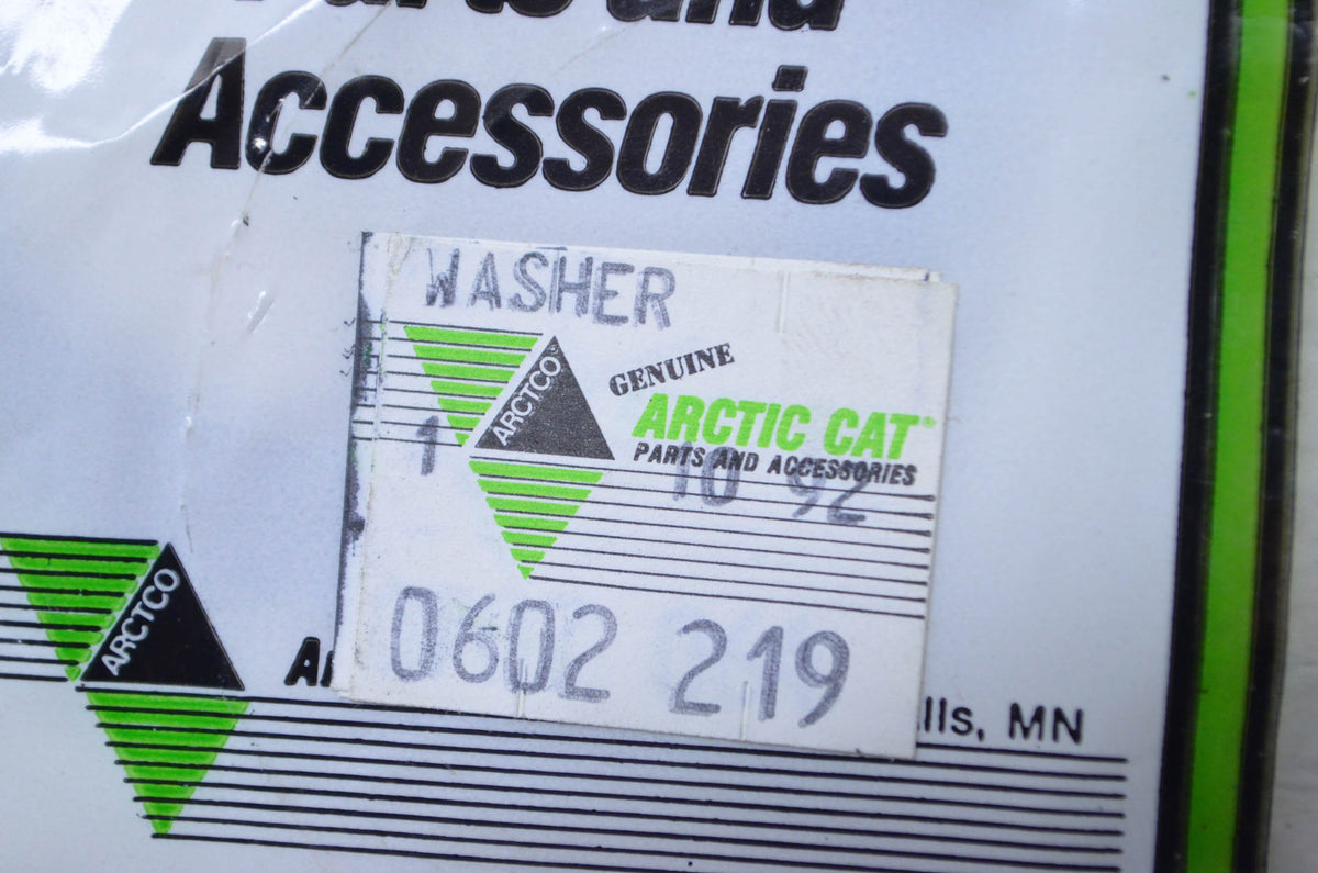 OEM Arctic Cat 0602-219 Thrust Washer 2.125x.060 NOS