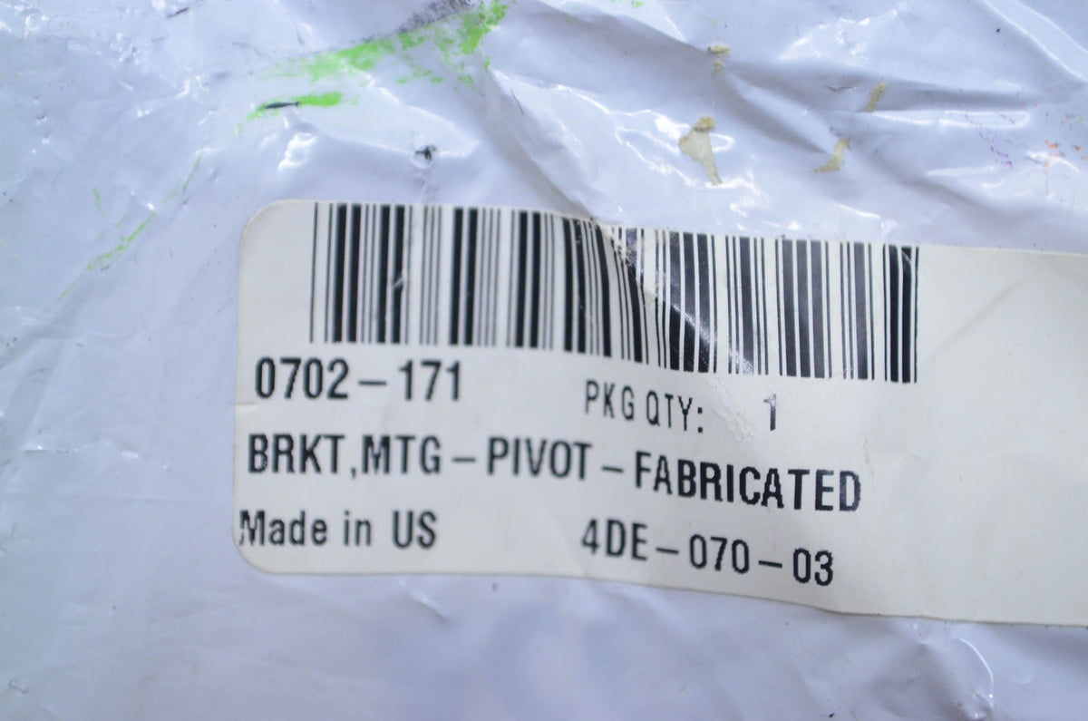 OEM Arctic Cat 0702-171 Fabricated Pivot Mounting Bracket NOS