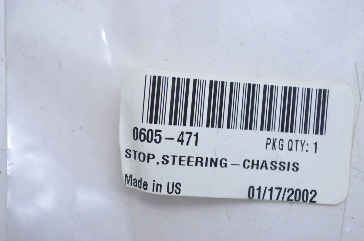 OEM Arctic Cat 0605-471 Chassis Steering Stop NOS