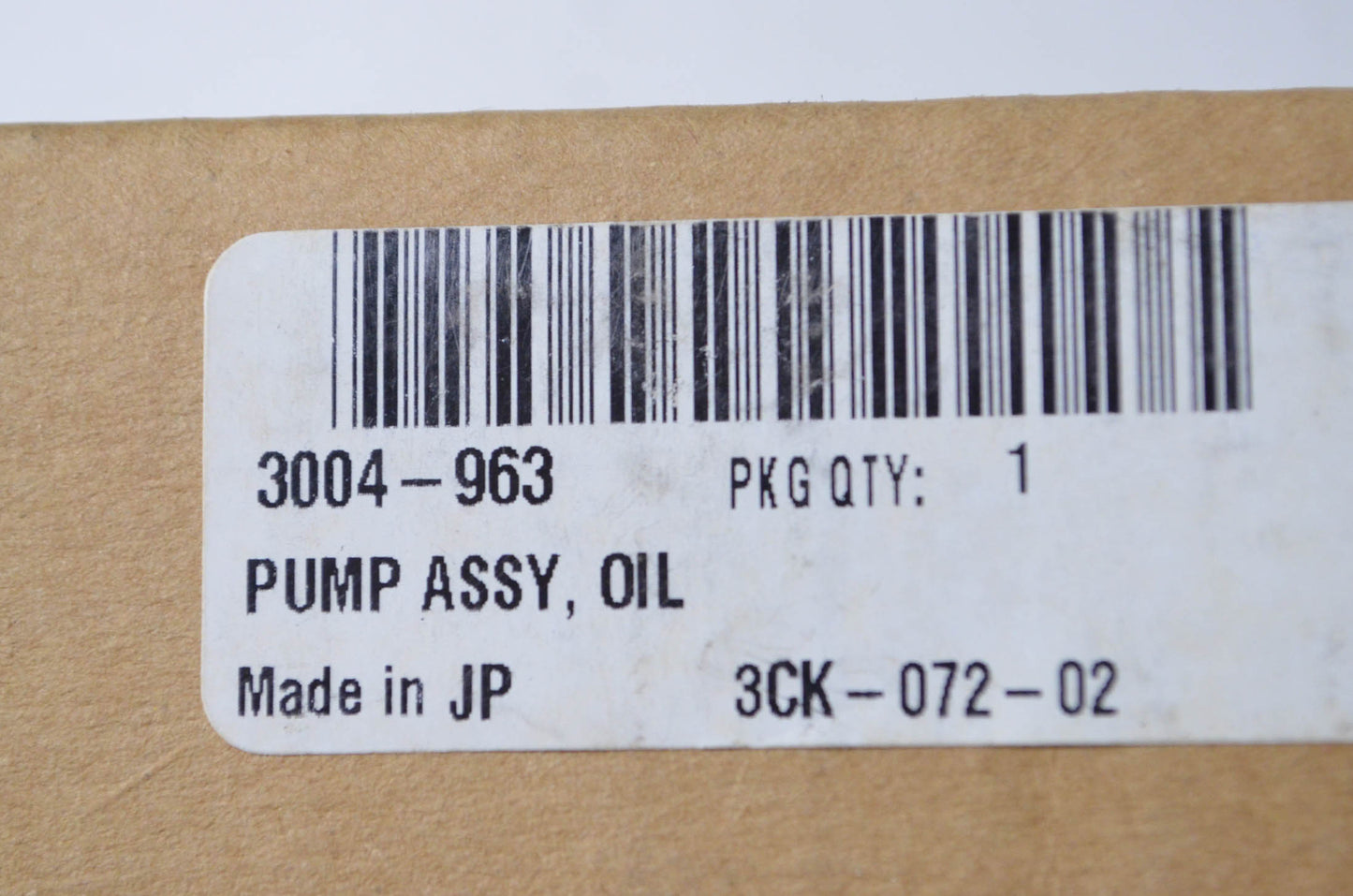 OEM Arctic Cat 3004-963 Oil Pump Assembly NOS