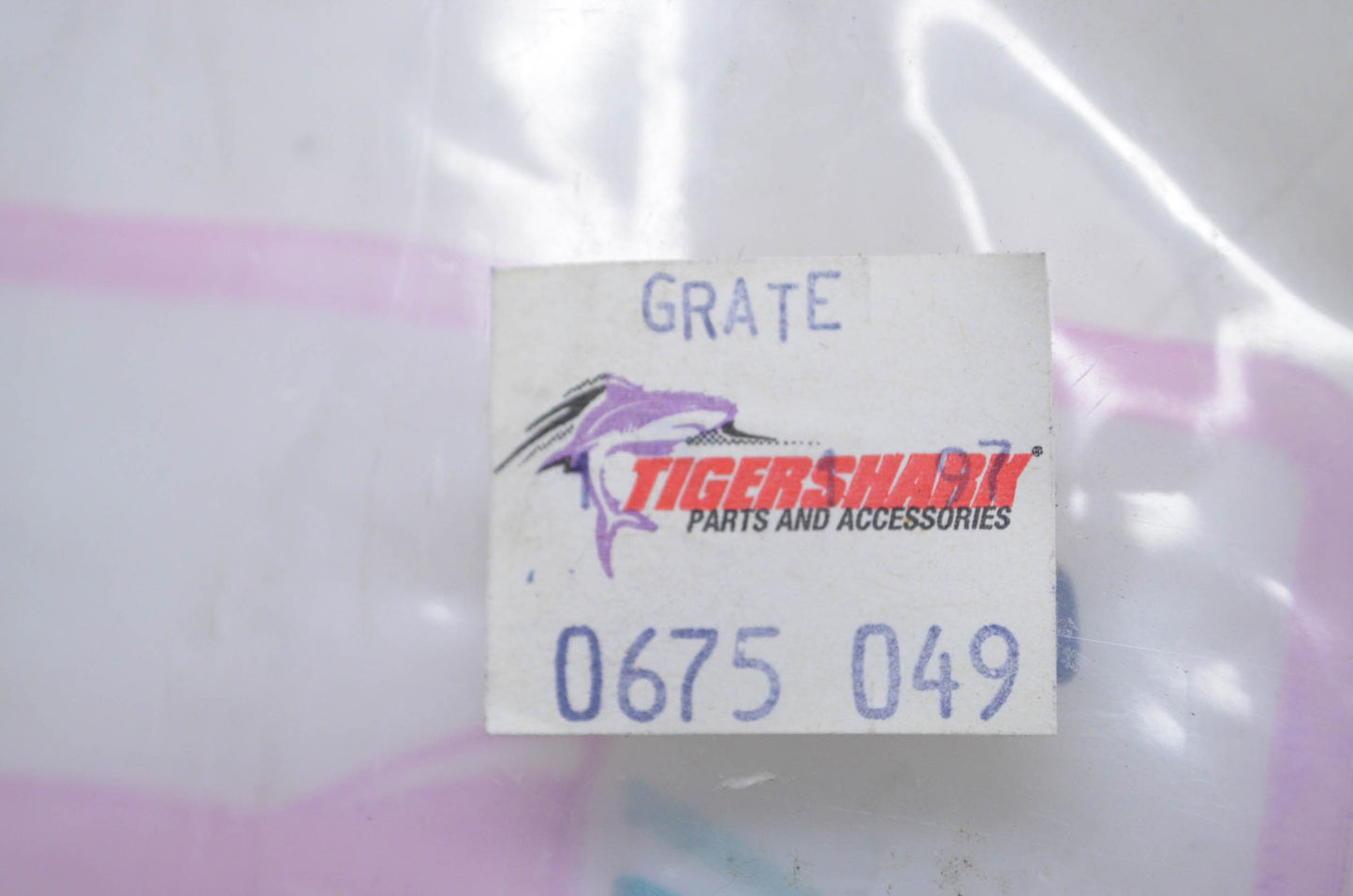 Tigershark 0675-049 Machined Inlet Grate NOS
