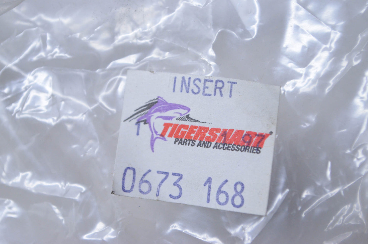 Tigershark 0673-168 Purple 249" Insert Trim NOS