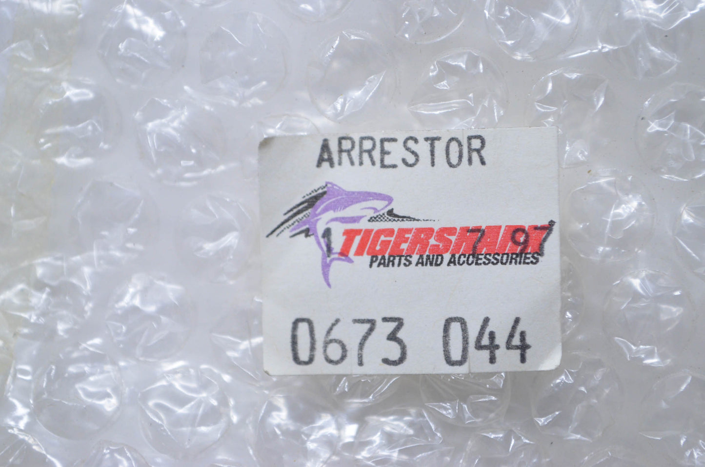 Tigershark 0673-044 Lower Spark Arrestor NOS