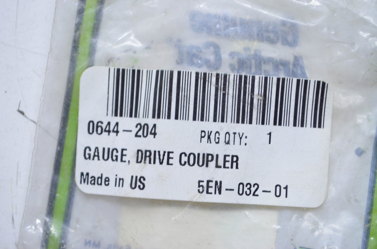 OEM Arctic Cat 0644-204 Drive Coupler Gauge NOS