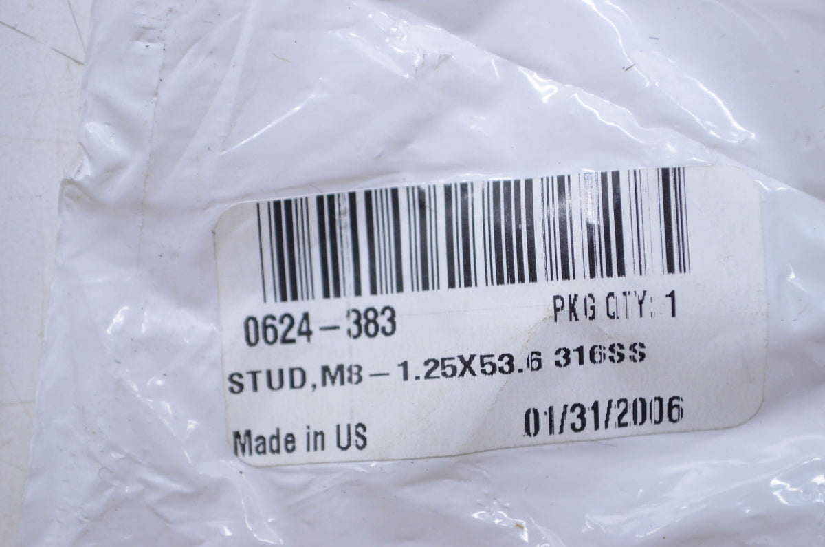 Tigershark 0624-383 1.25 x 53.6 316SS M8 Stud NOS