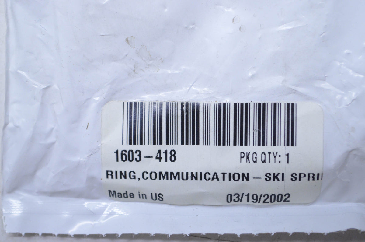OEM Arctic Cat 1603-418 Ski Spring Communication Ring NOS