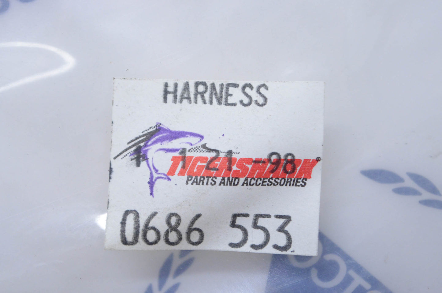 Tigershark 0686-553 Bilge/Low Oil Main Harness NOS