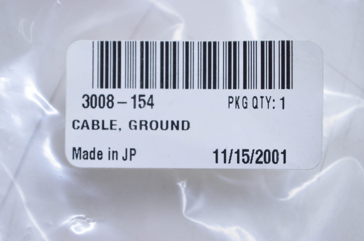 Tigershark 3008-154 Ground Cable NOS