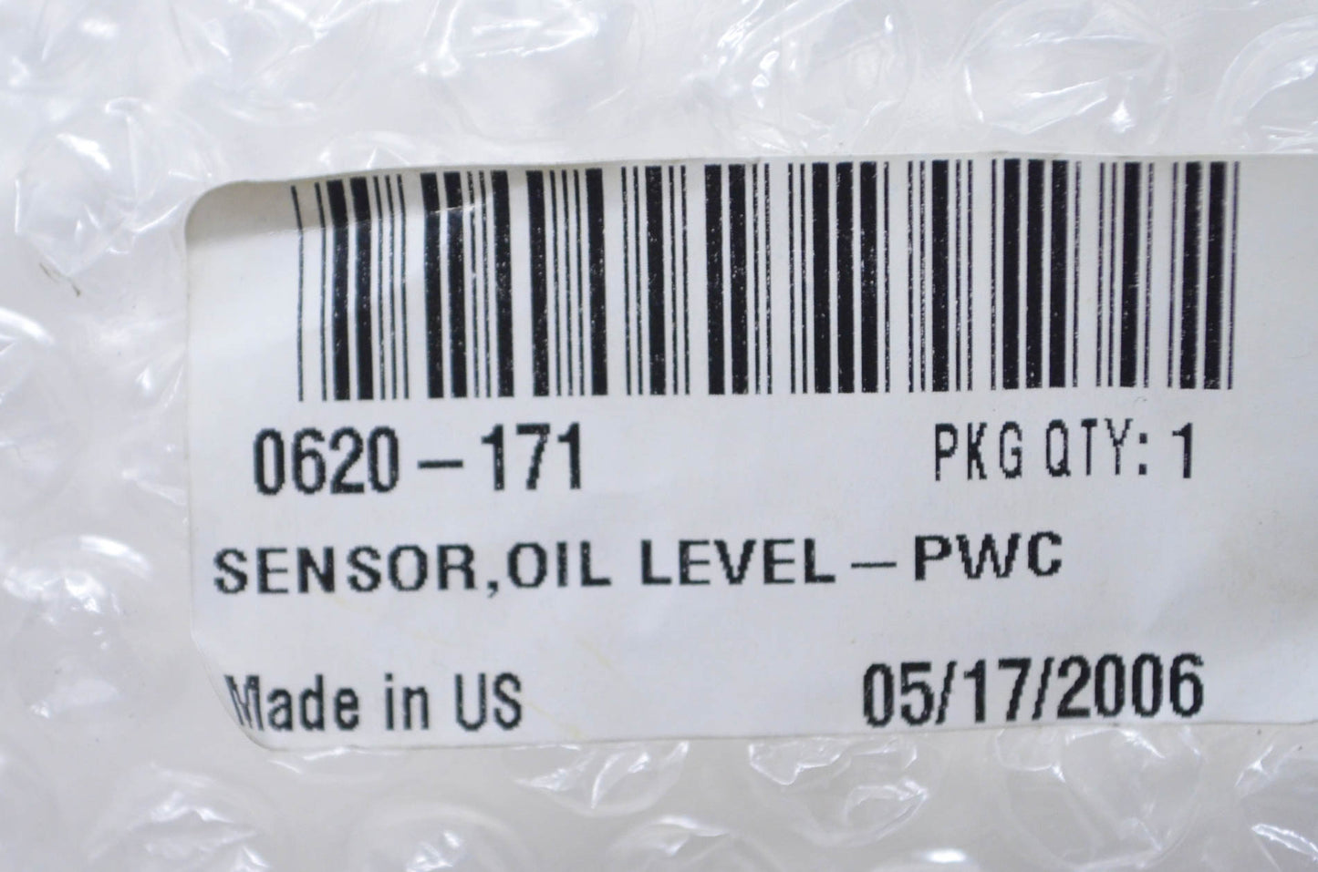 Tigershark 0620-171 Oil Lever Sensor NOS