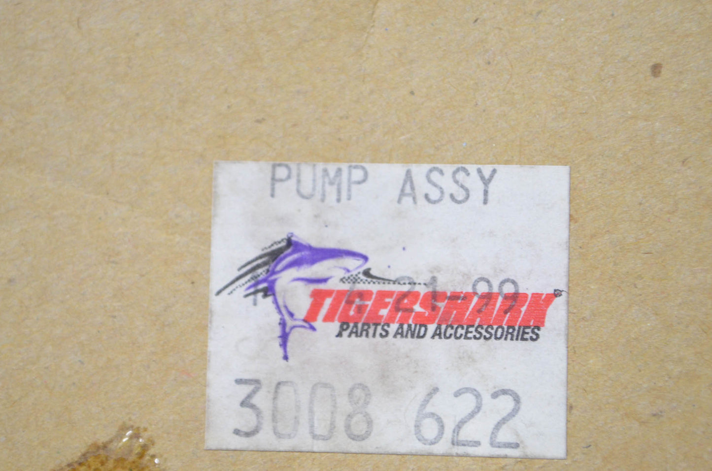 Tigershark 3008-622, 16100-91B90 Oil Pump Assembly NOS