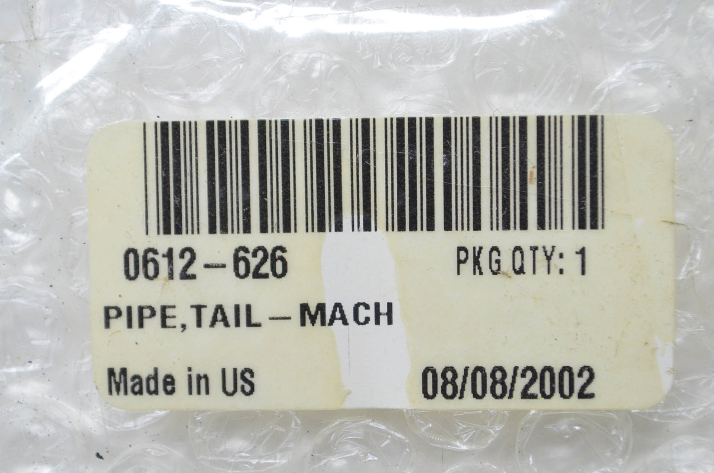 Tigershark 0612-626 Exhaust Tail Pipe NOS