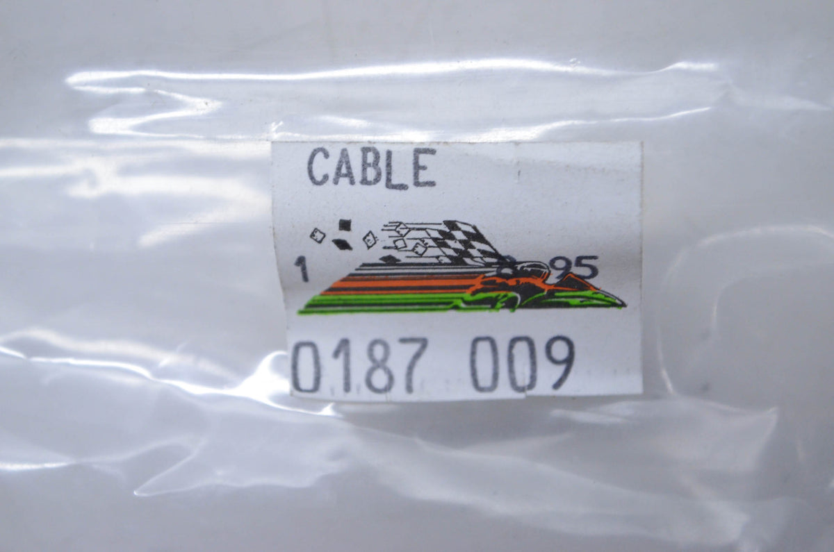 OEM Arctic Cat 0187-009 Dual Throttle Cable 27.50 NOS