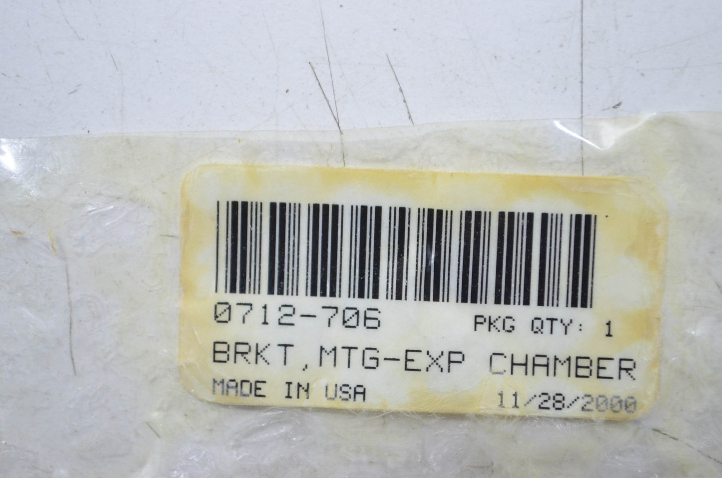 New OEM Arctic Cat 0712-706 Weldment Expansion Chamber Mounting Bracket NOS