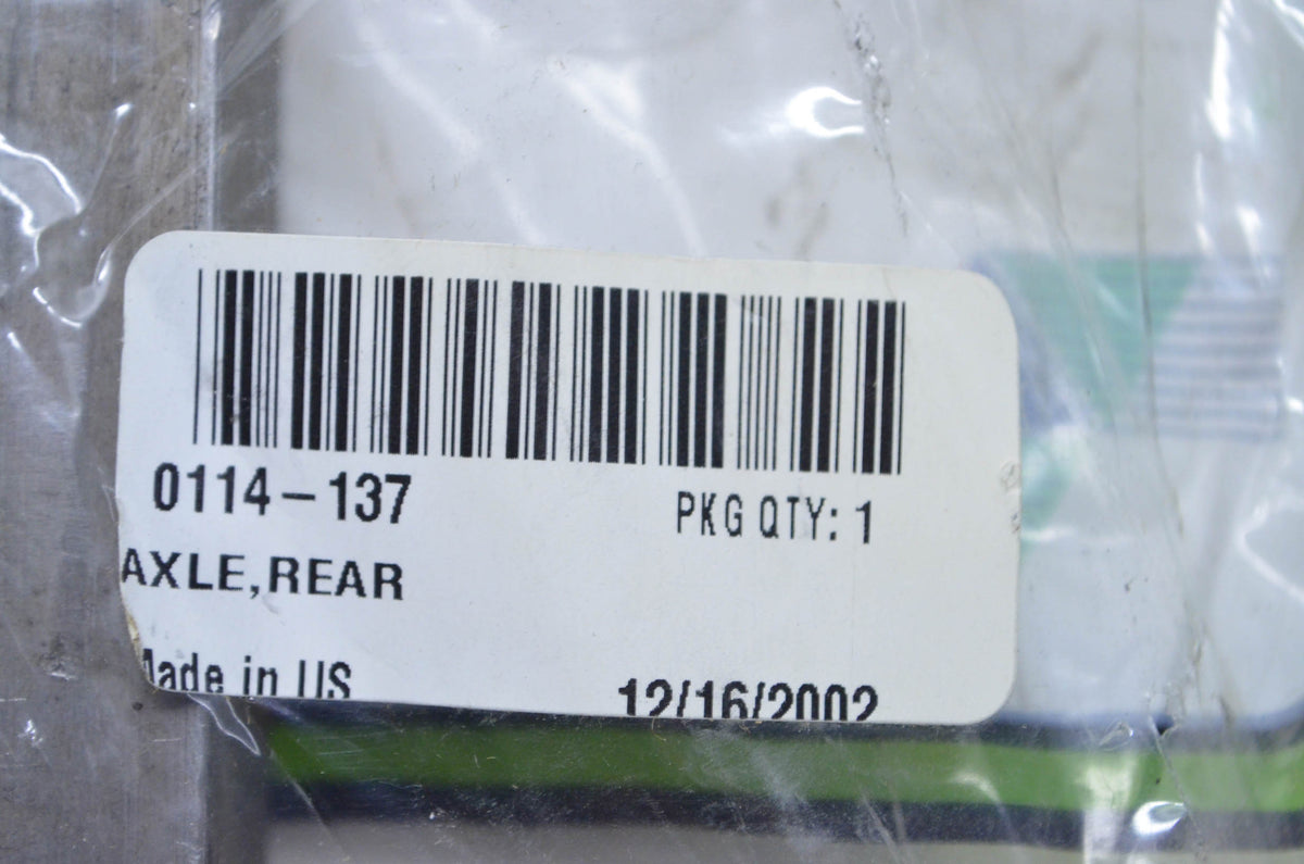 OEM Arctic Cat 0114-137 Rear Axle NOS