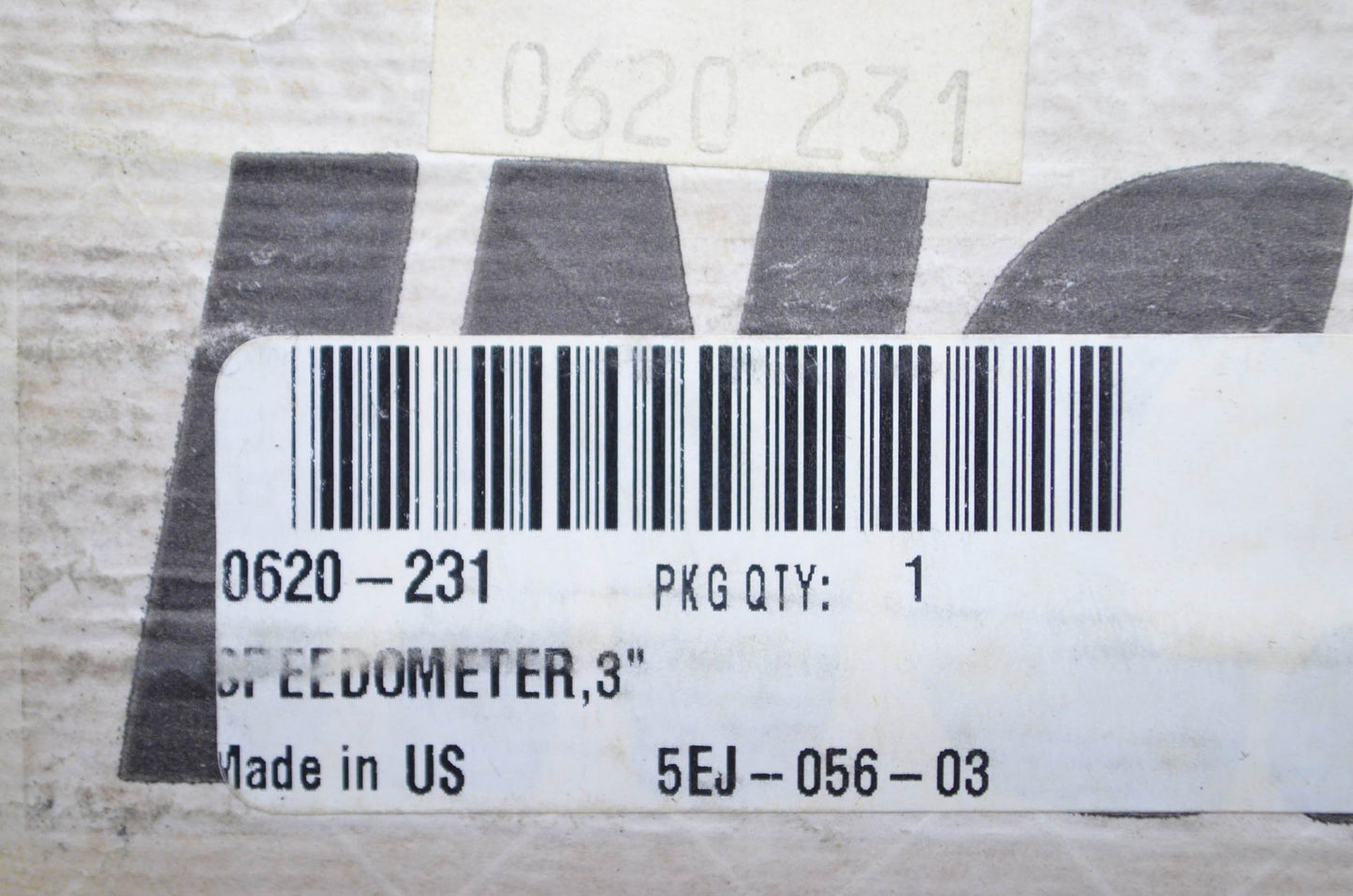 Tigershark 0620-231 3" Speedometer NOS