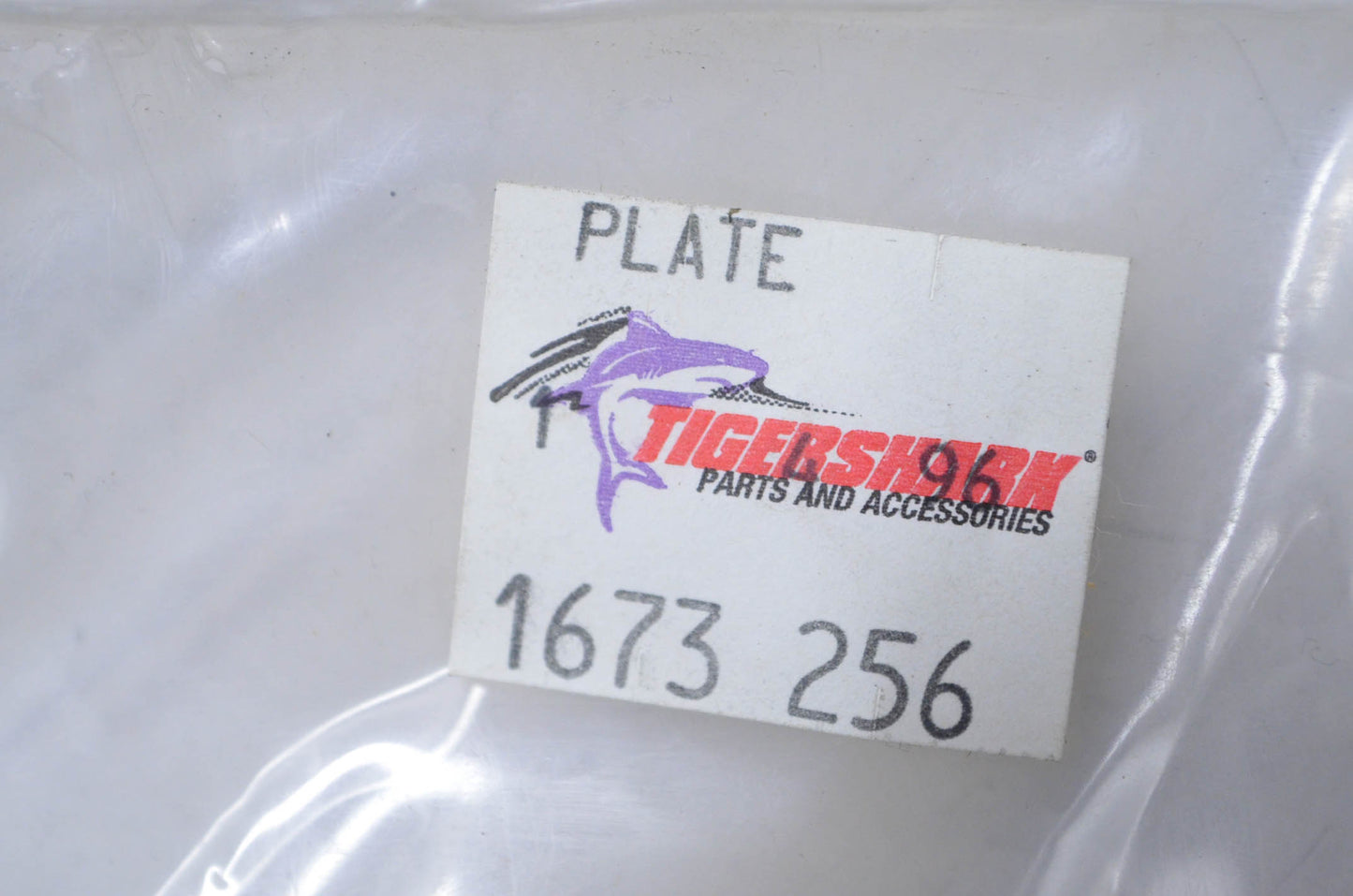 Tigershark 1673-256 Ride Plate NOS