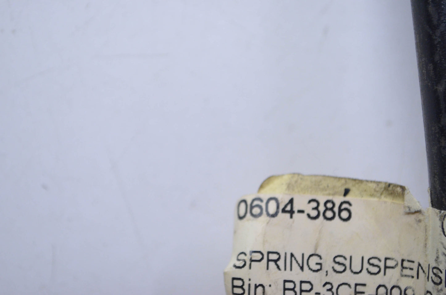 OEM Arctic Cat 0604-386 Rear Right Suspension Spring NOS