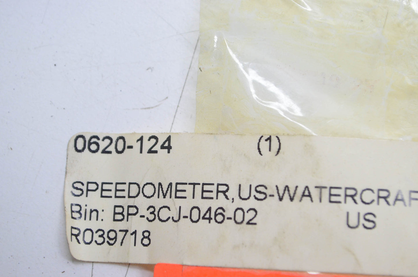 OEM Arctic Cat 0620-124 Speedometer NOS