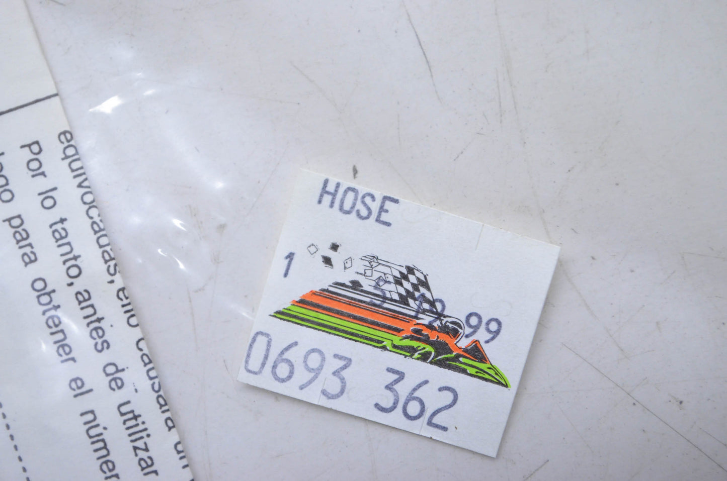 OEM Arctic Cat 0693-362 Air Breather Hose M7x11x600 NOS