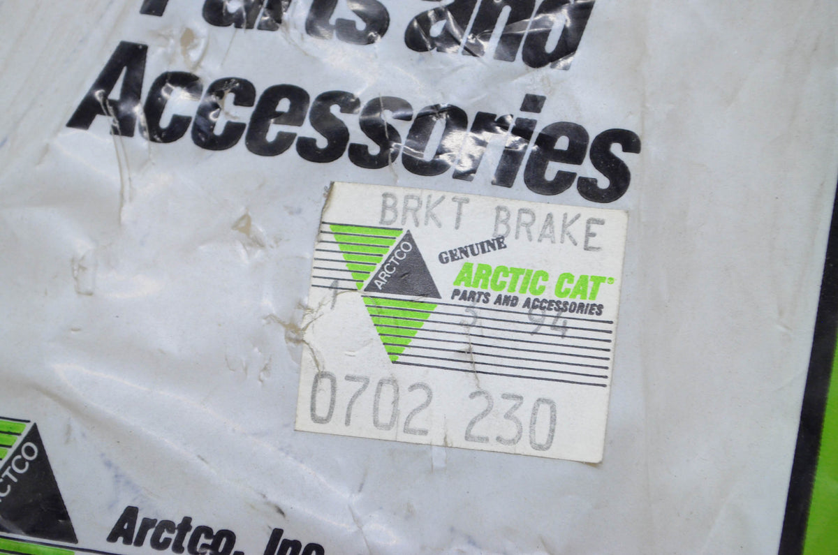 OEM Arctic Cat 0702-230 Brake Mounting Bracket Assembly NOS