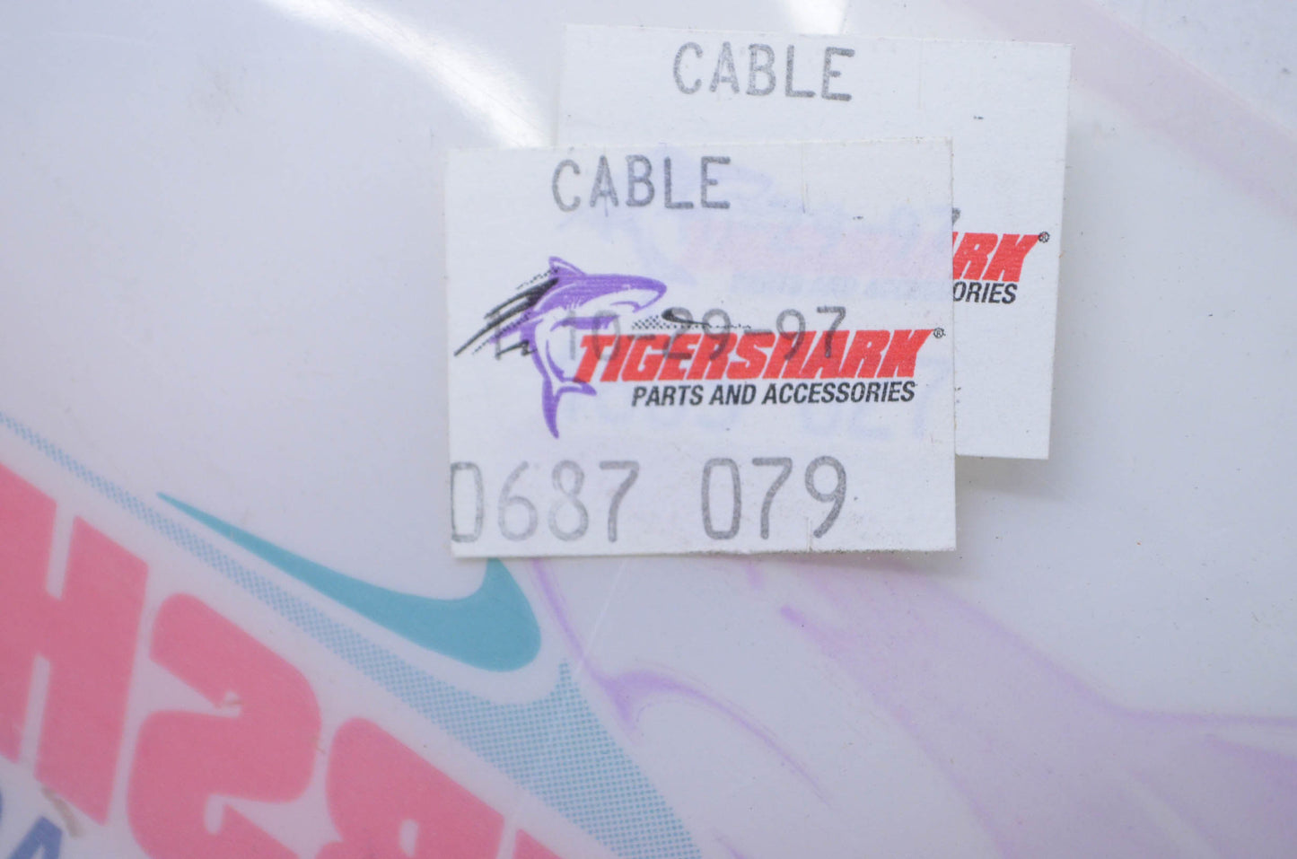 OEM Arctic Cat 0687-079 Choke Cable NOS