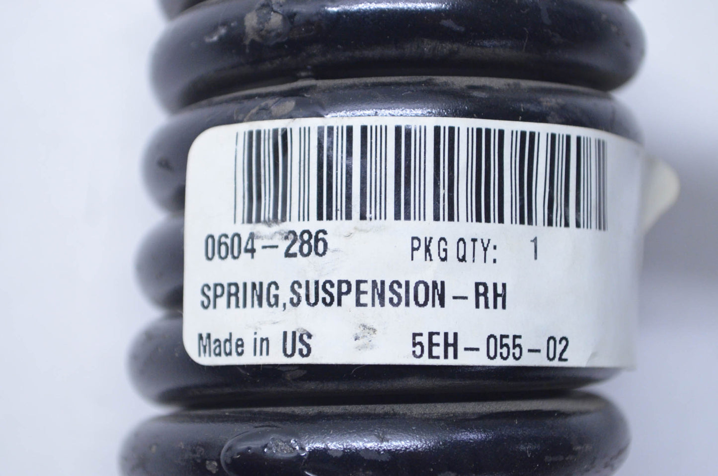 OEM Arctic Cat 0604-286 Suspension Right Hand Spring NOS
