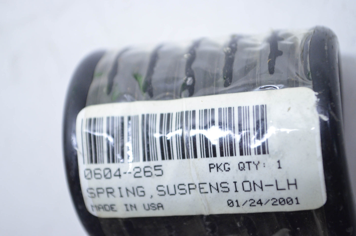 OEM Arctic Cat 0604-265 Left Hand Suspension Spring NOS