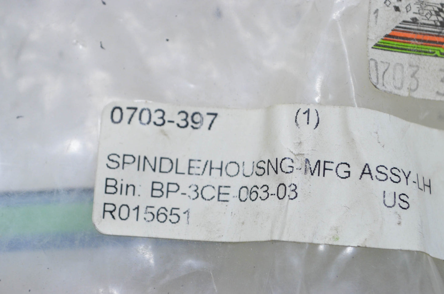 OEM Arctic Cat 0703-397 Left Spindle Housing Assembly NOS