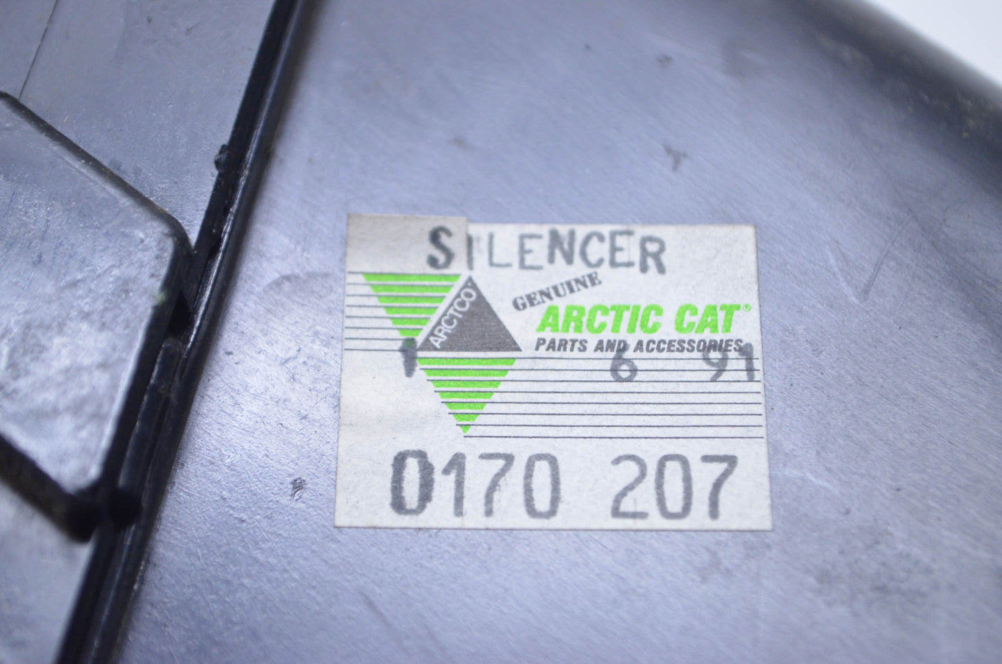 OEM Arctic Cat 0170-207 Air Silencer Assembly NOS