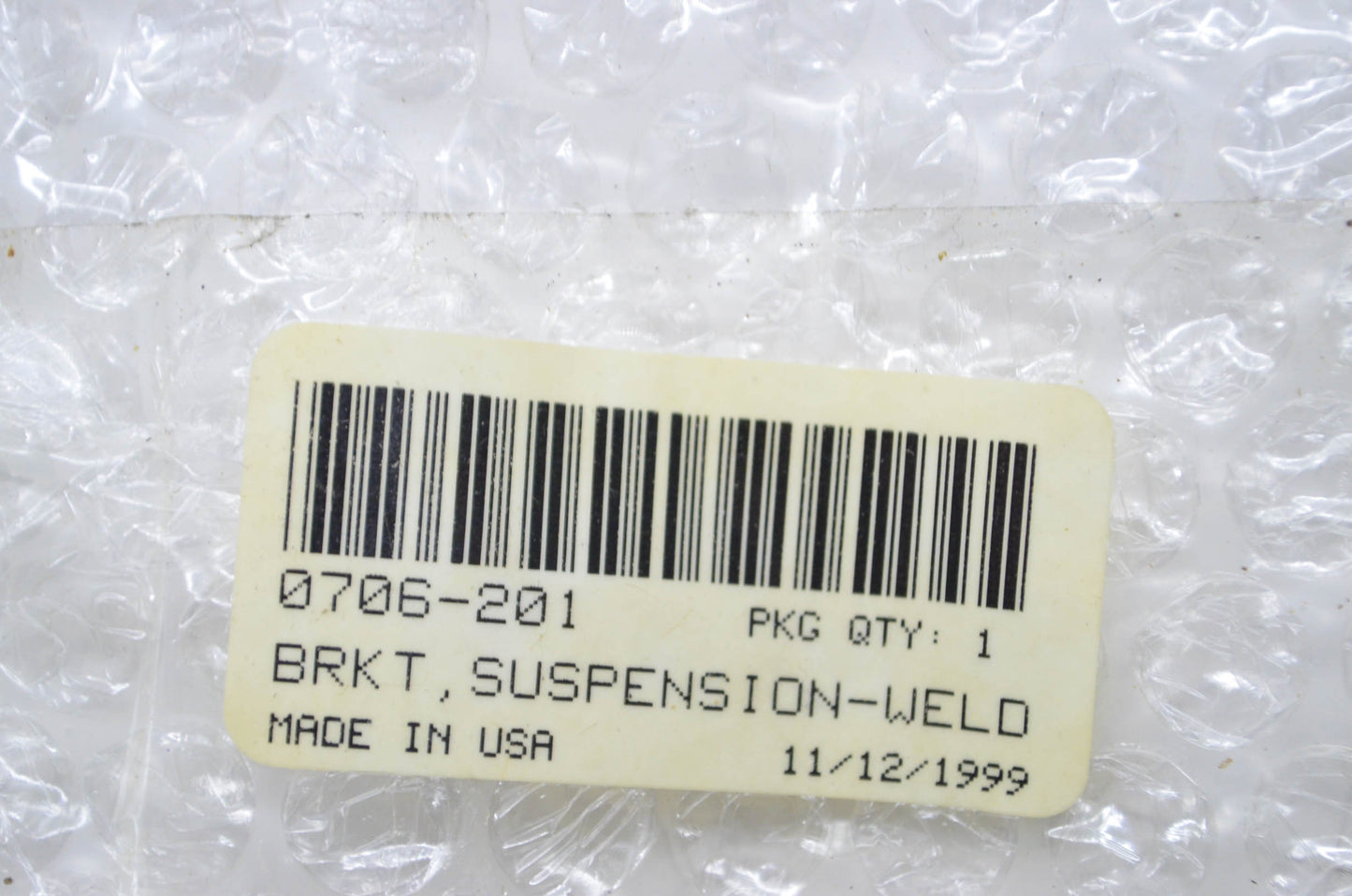 OEM Arctic Cat 0706-201 Welded Suspension Bracket NOS