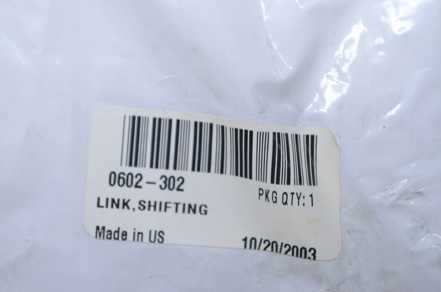 OEM Arctic Cat 0602-302 Shifting Link NOS
