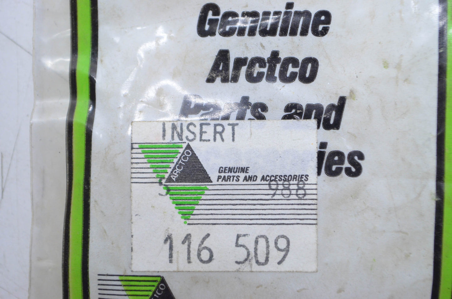 OEM Arctic Cat 0116-509 Throttle Control Insert Qty 5 NOS