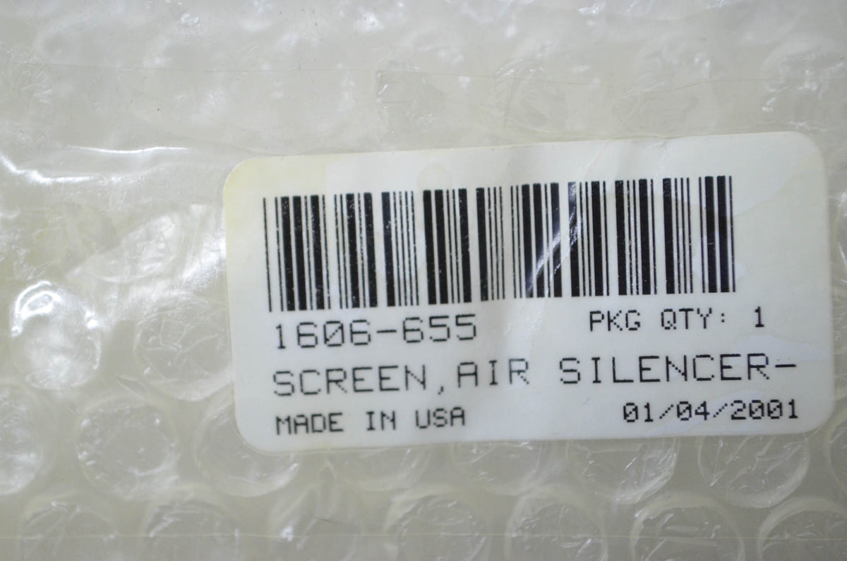 OEM Arctic Cat 1606-655 Air Silencer Screen NOS