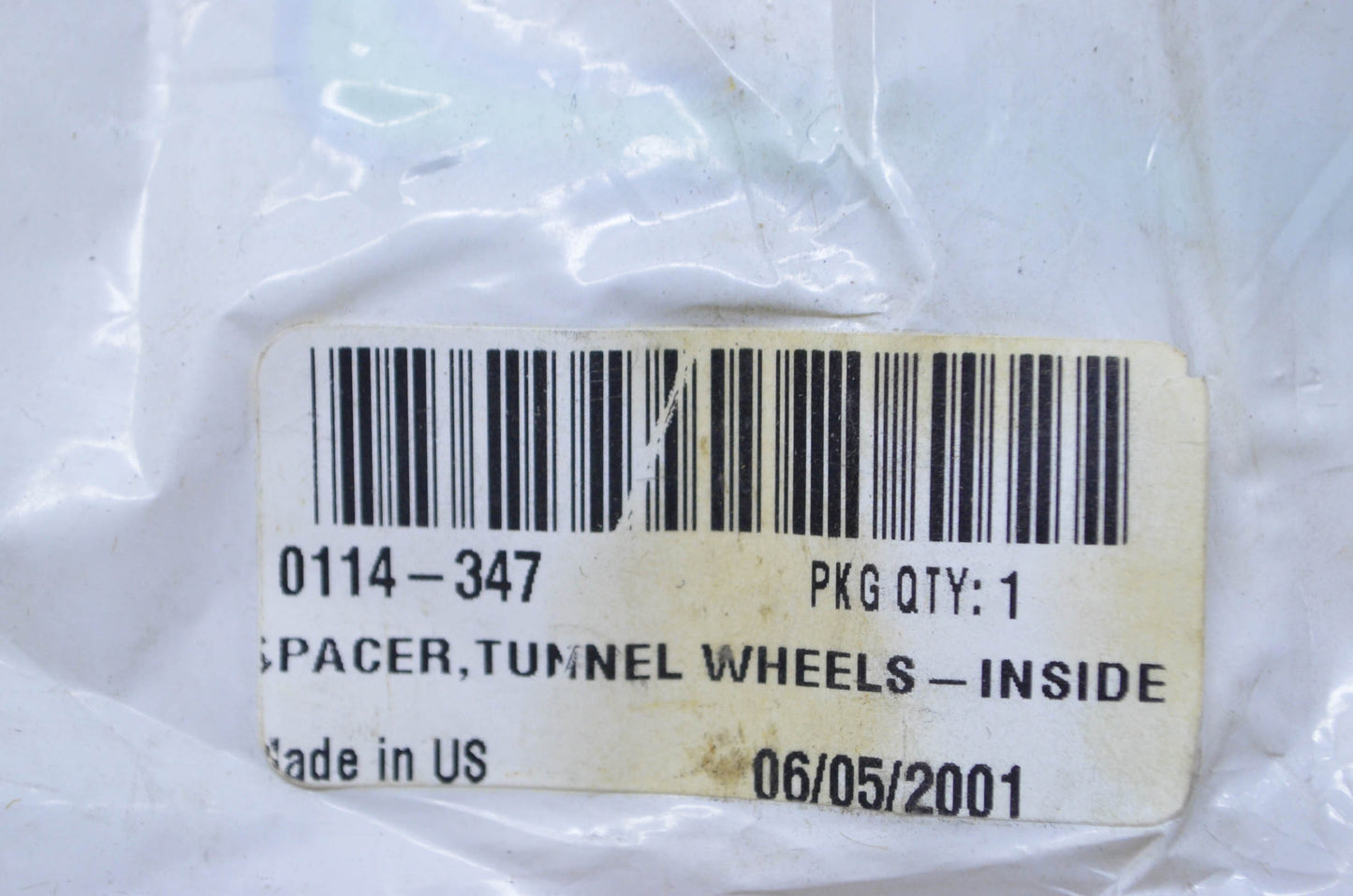 OEM Arctic Cat 0114-347 Inside Tunnel Wheels Spacer NOS
