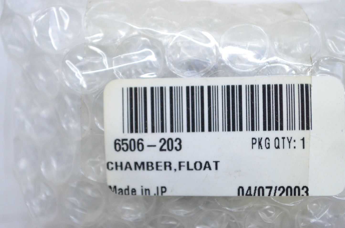 OEM Arctic Cat 6506-203 Left Hand Float Body NOS