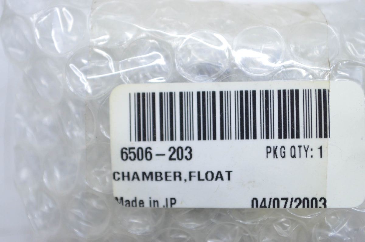 OEM Arctic Cat 6506-203 Left Hand Float Body NOS