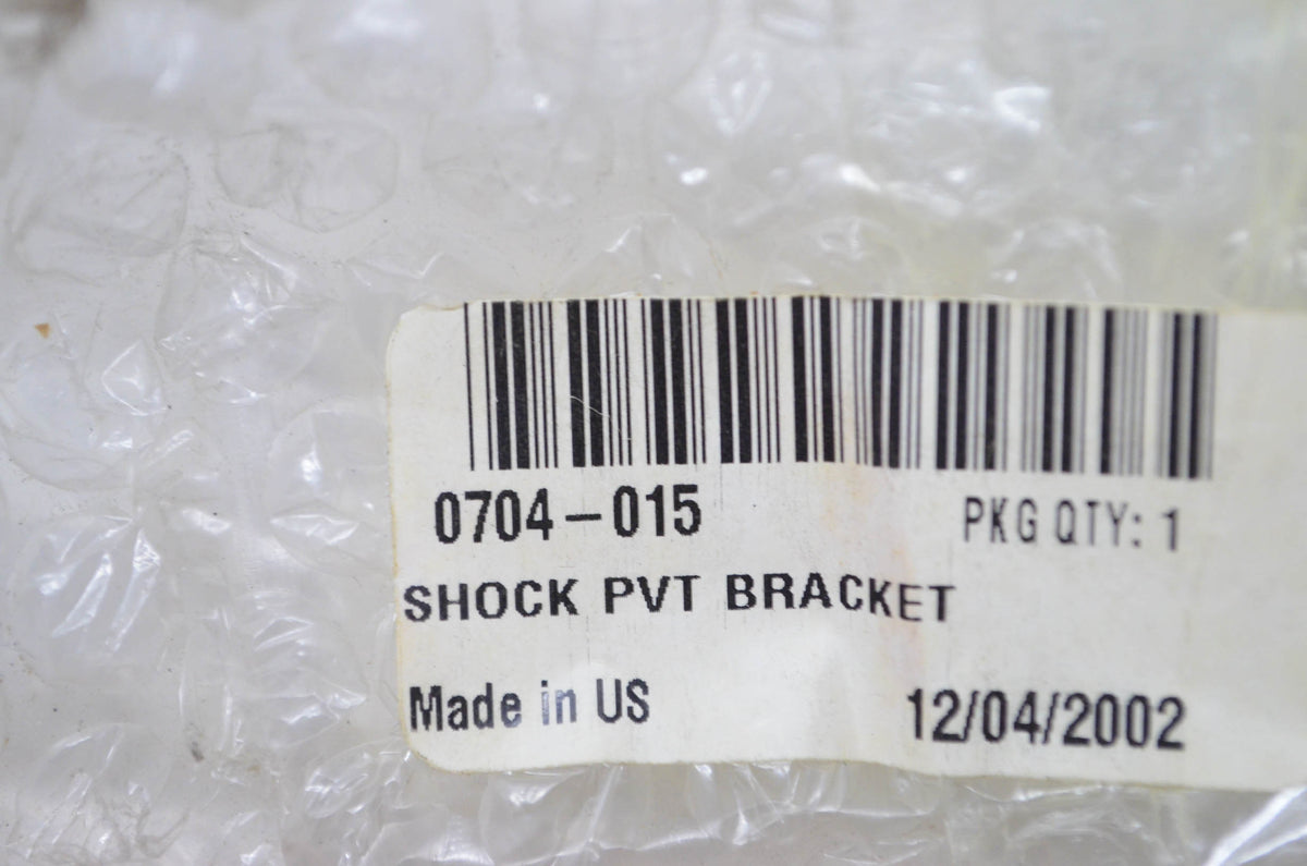 OEM Arctic Cat 0704-015 Shock Pivot Bracket NOS