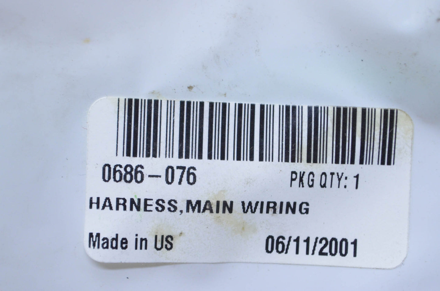 OEM Arctic Cat 0686-076 Main Wiring Harness NOS