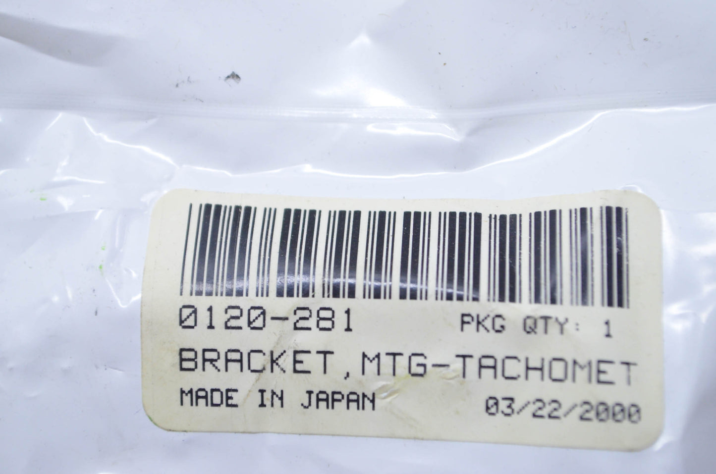 OEM Arctic Cat 0120-281 Tachometer Mounting Bracket NOS