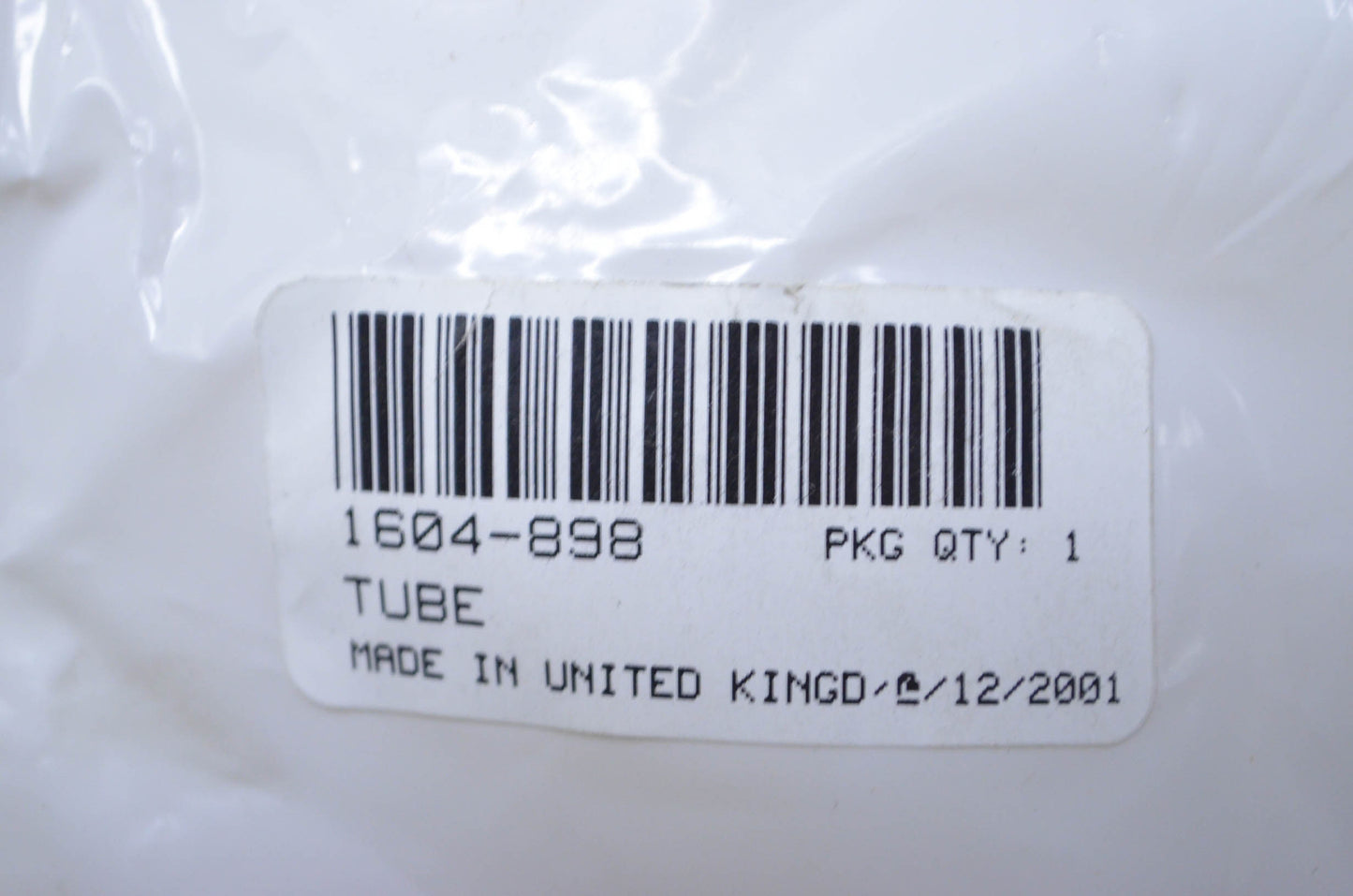 OEM Arctic Cat 1604-898 Tube NOS