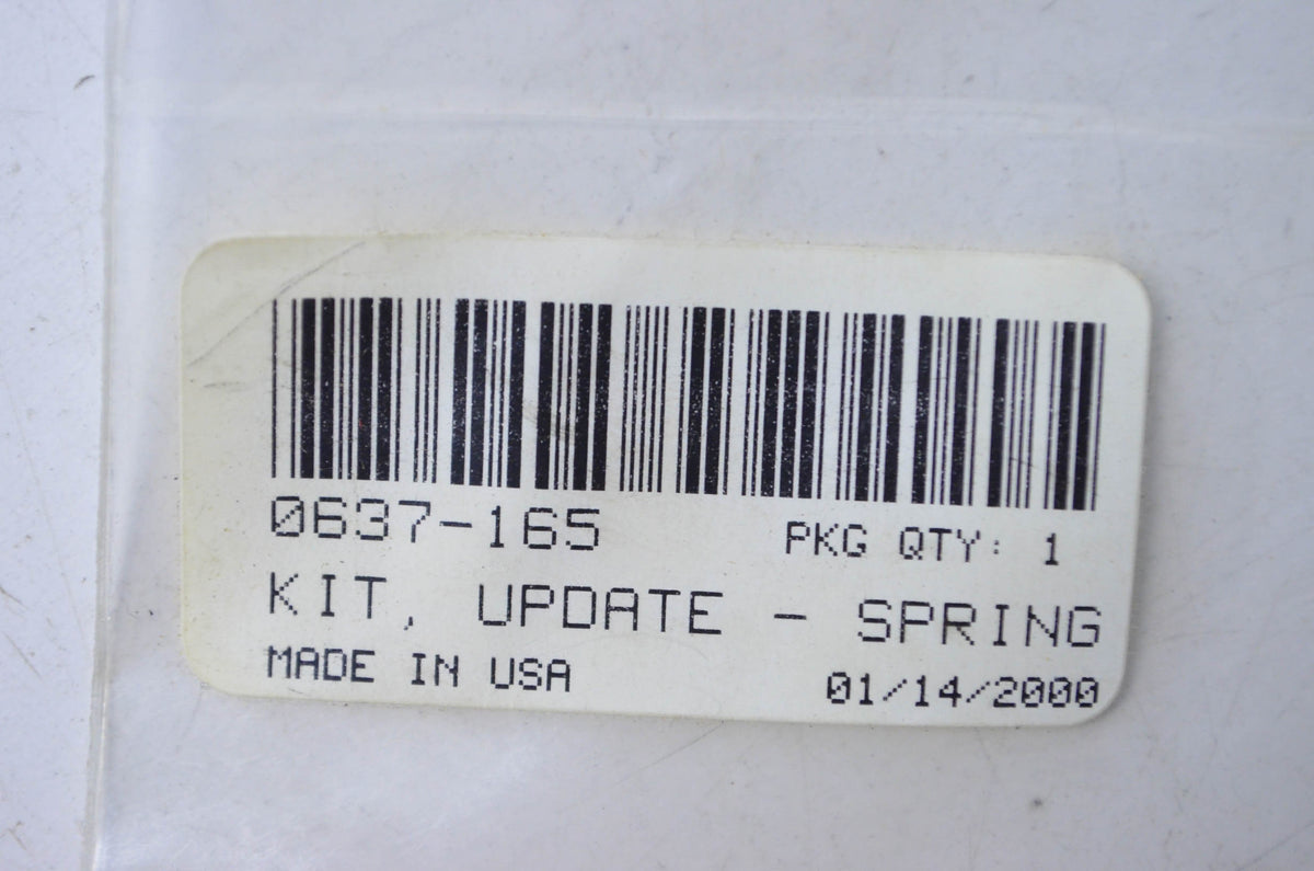 OEM Arctic Cat 0637-165 Spring Block Update Kit NOS