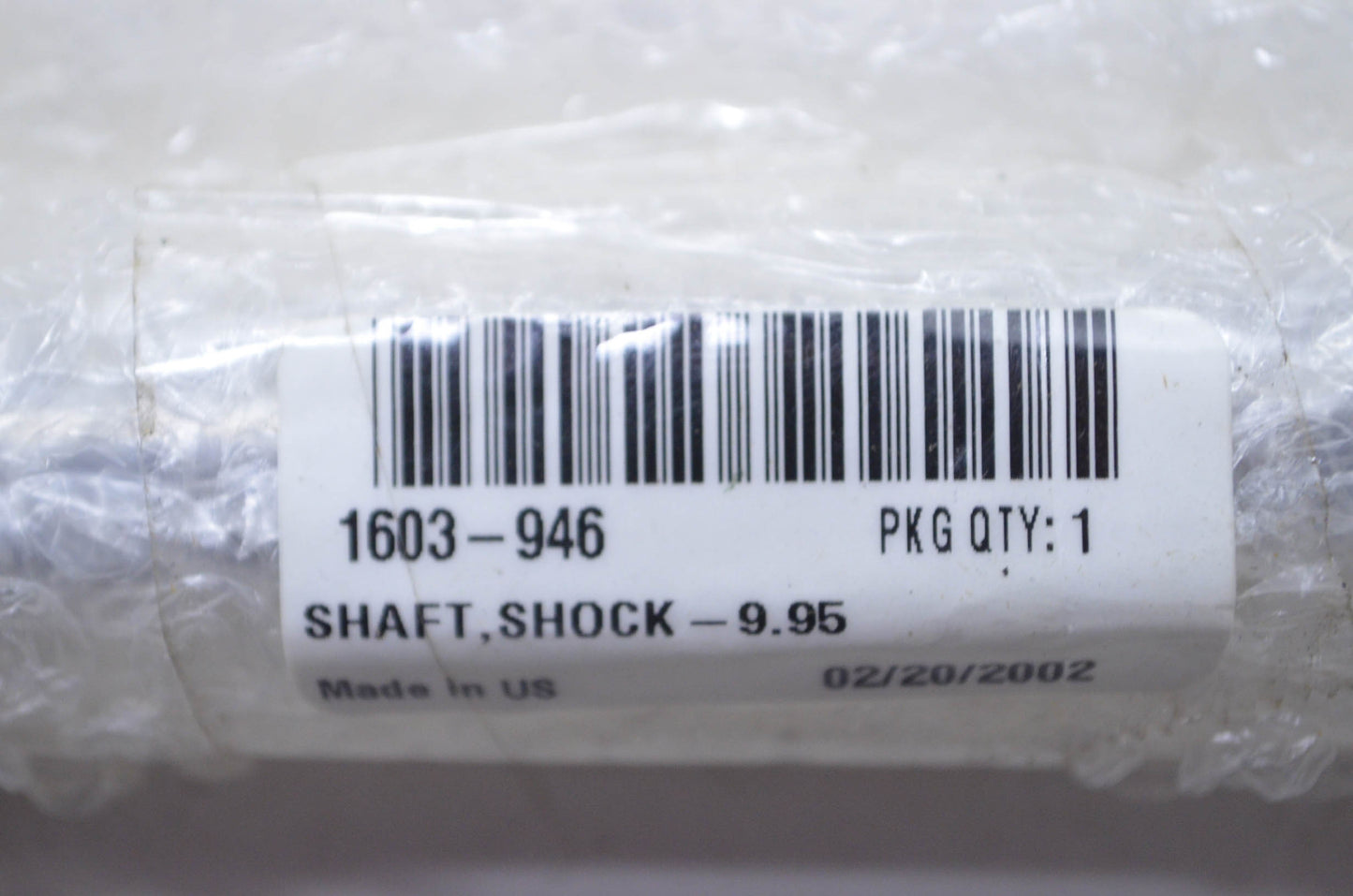OEM Arctic Cat 1603-946 Shock Shaft 9.95 NOS