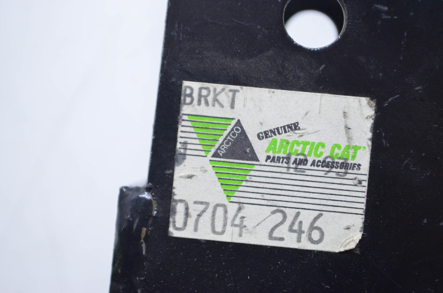 OEM Arctic Cat 0704-246 Right Rear Slide Rail Mounting Bracket NOS