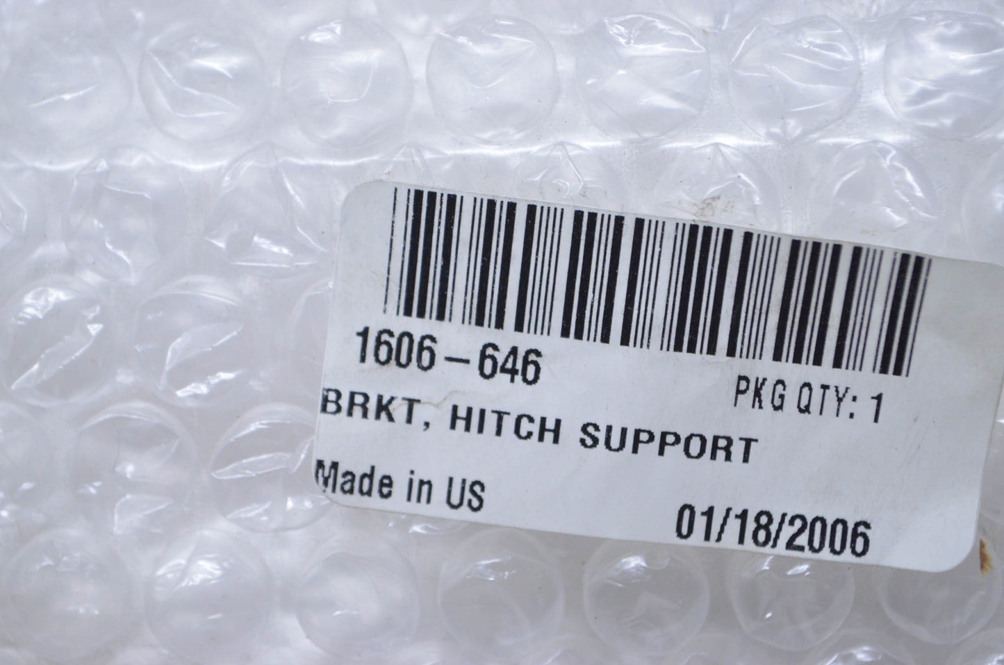 OEM Arctic Cat 1606-646 Hitch Support Bracket NOS