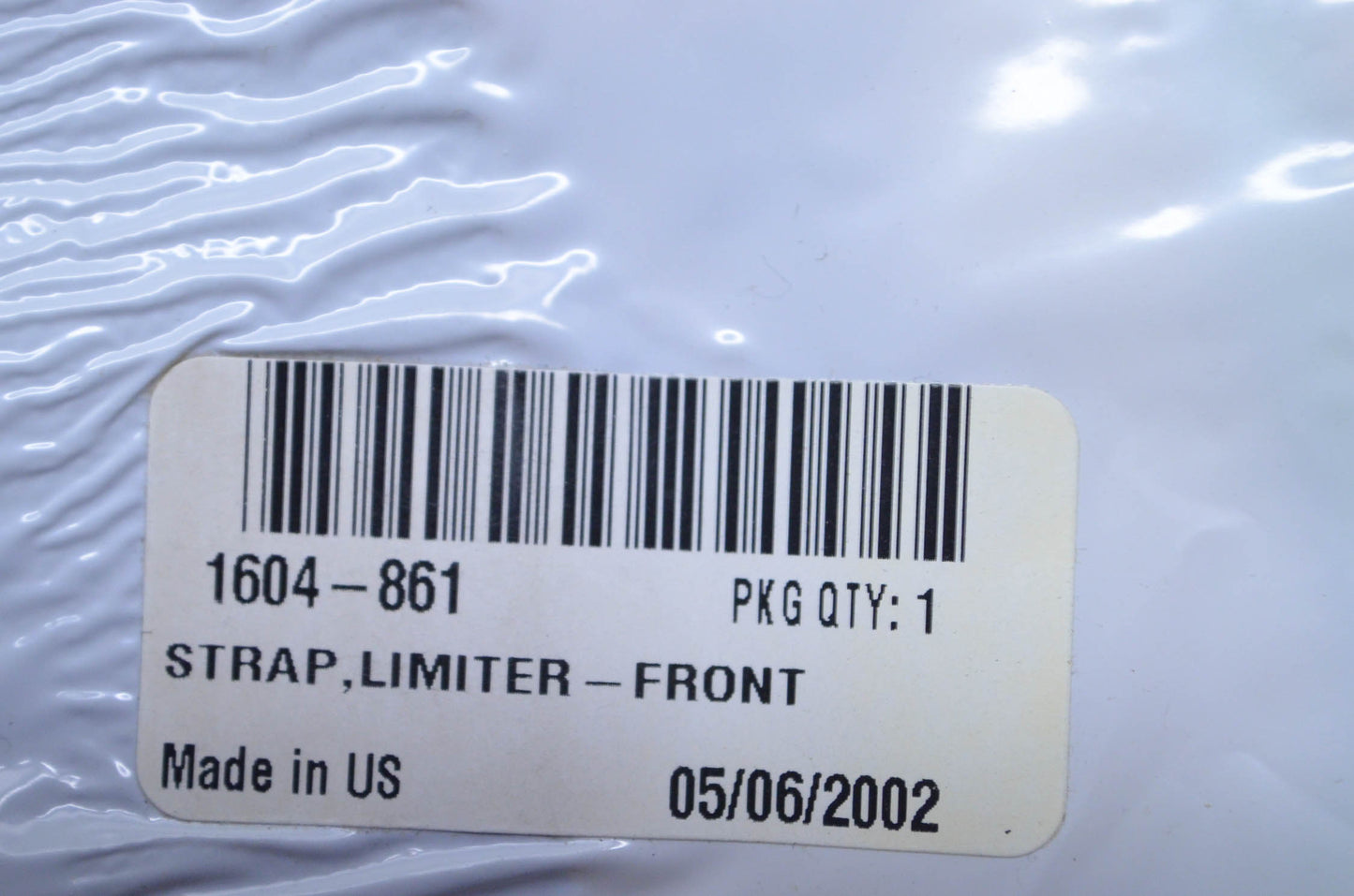 OEM Arctic Cat 1604-861 Front Limiter Strap NOS