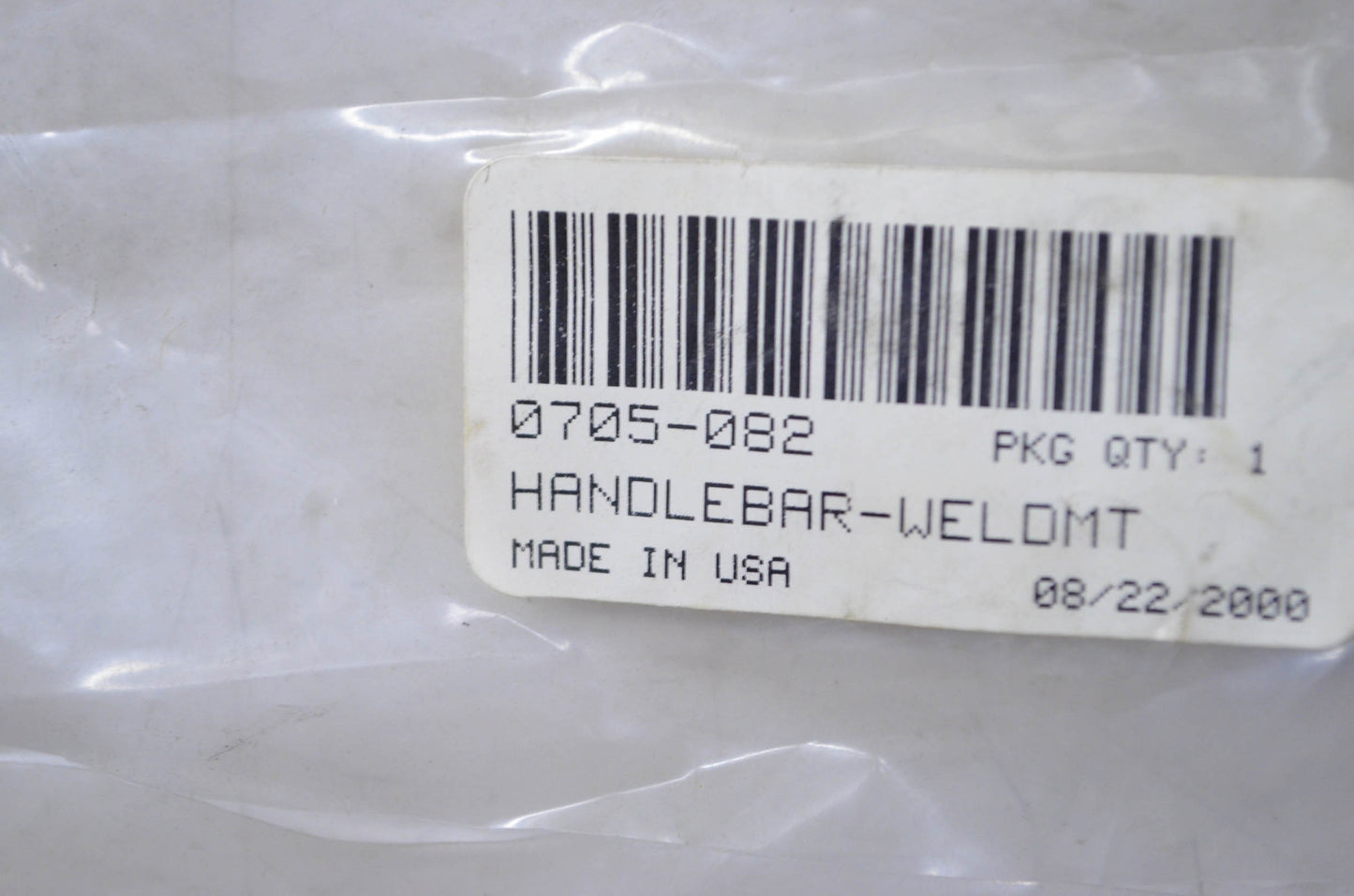 OEM Arctic Cat 0705-082 Weldment Handlebar NOS