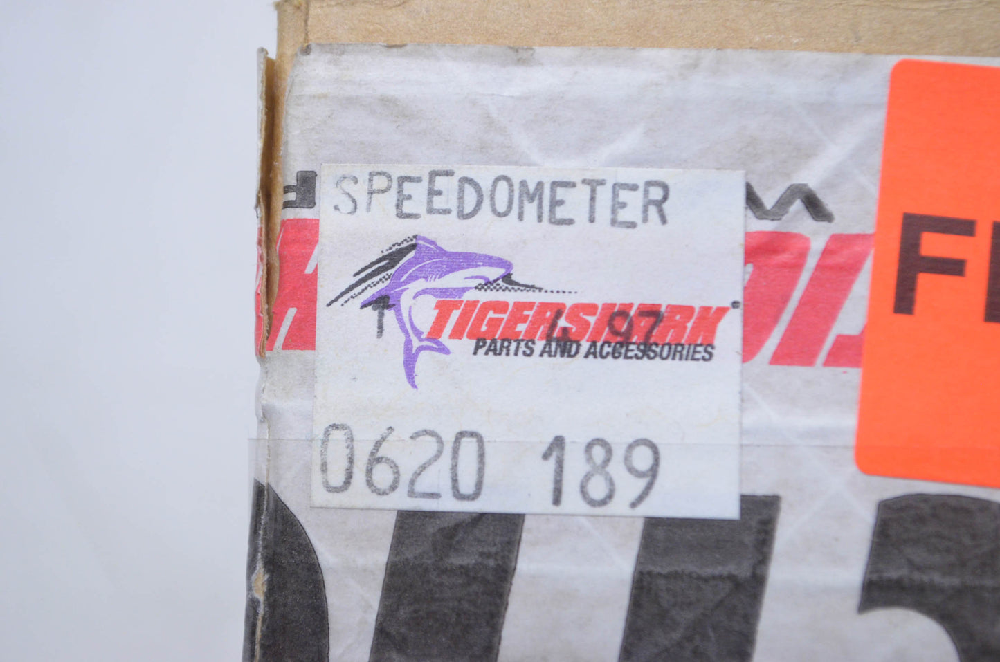 Tigershark 0620-189 3" Speedometer NOS